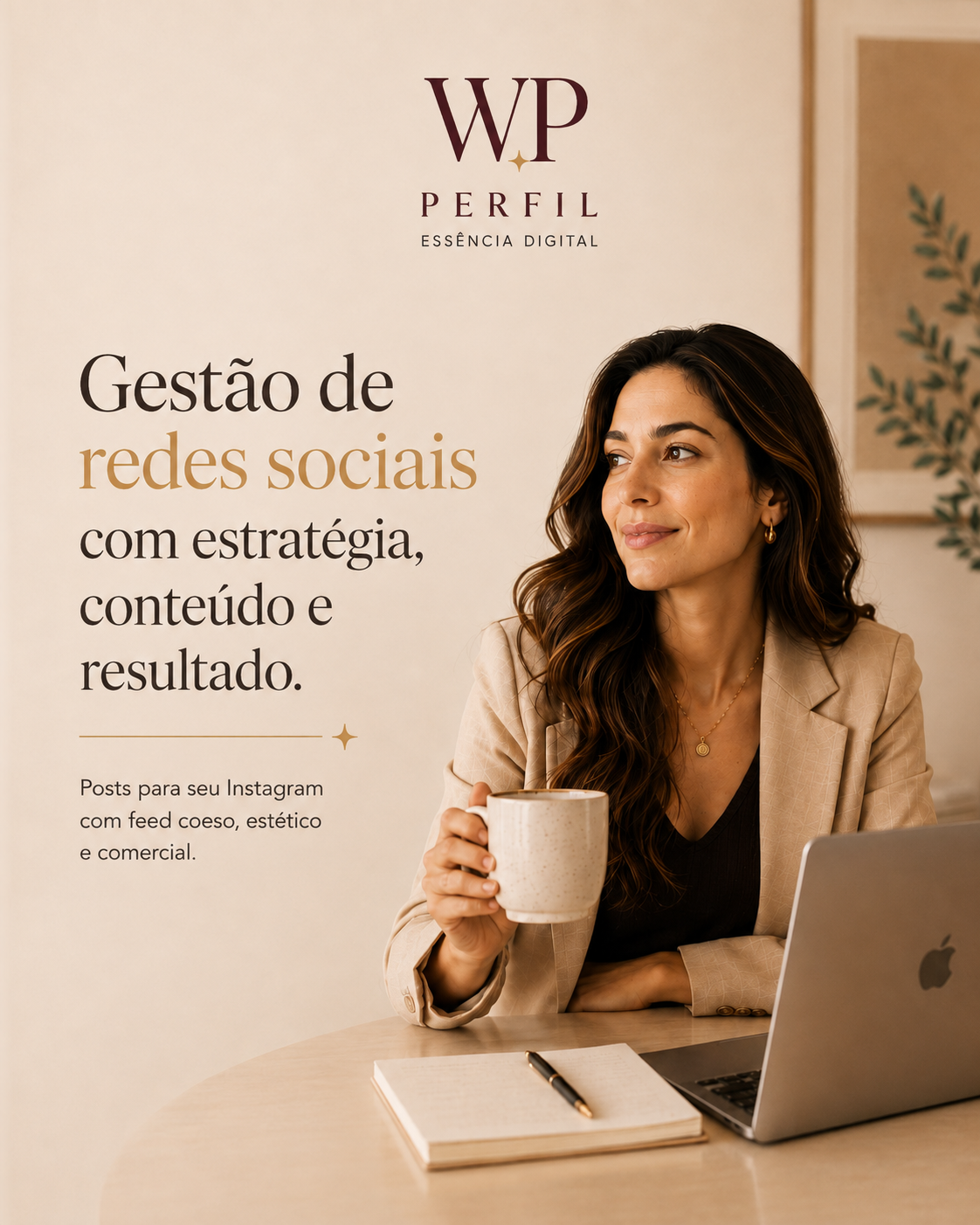 Gestão de redes sociais