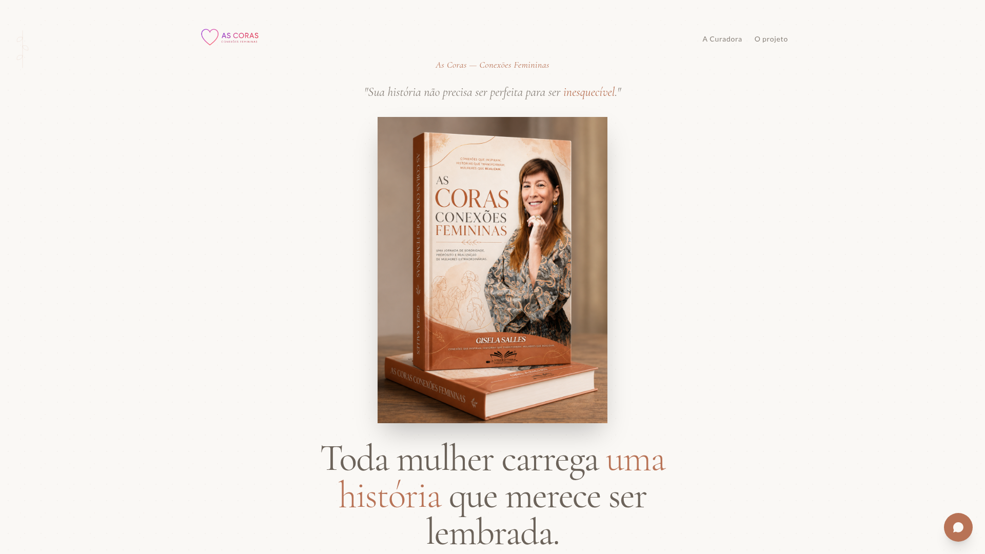As Coras — Conexões Femininas