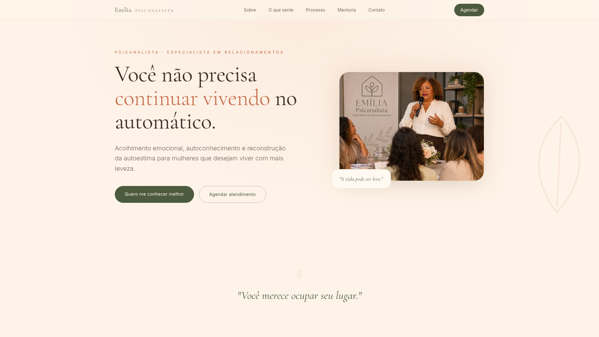 Emília — Psicanalista