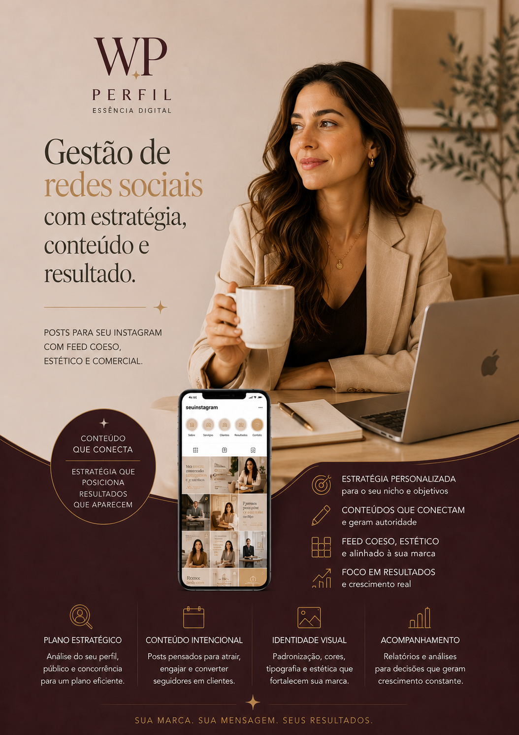 Posts para Instagram