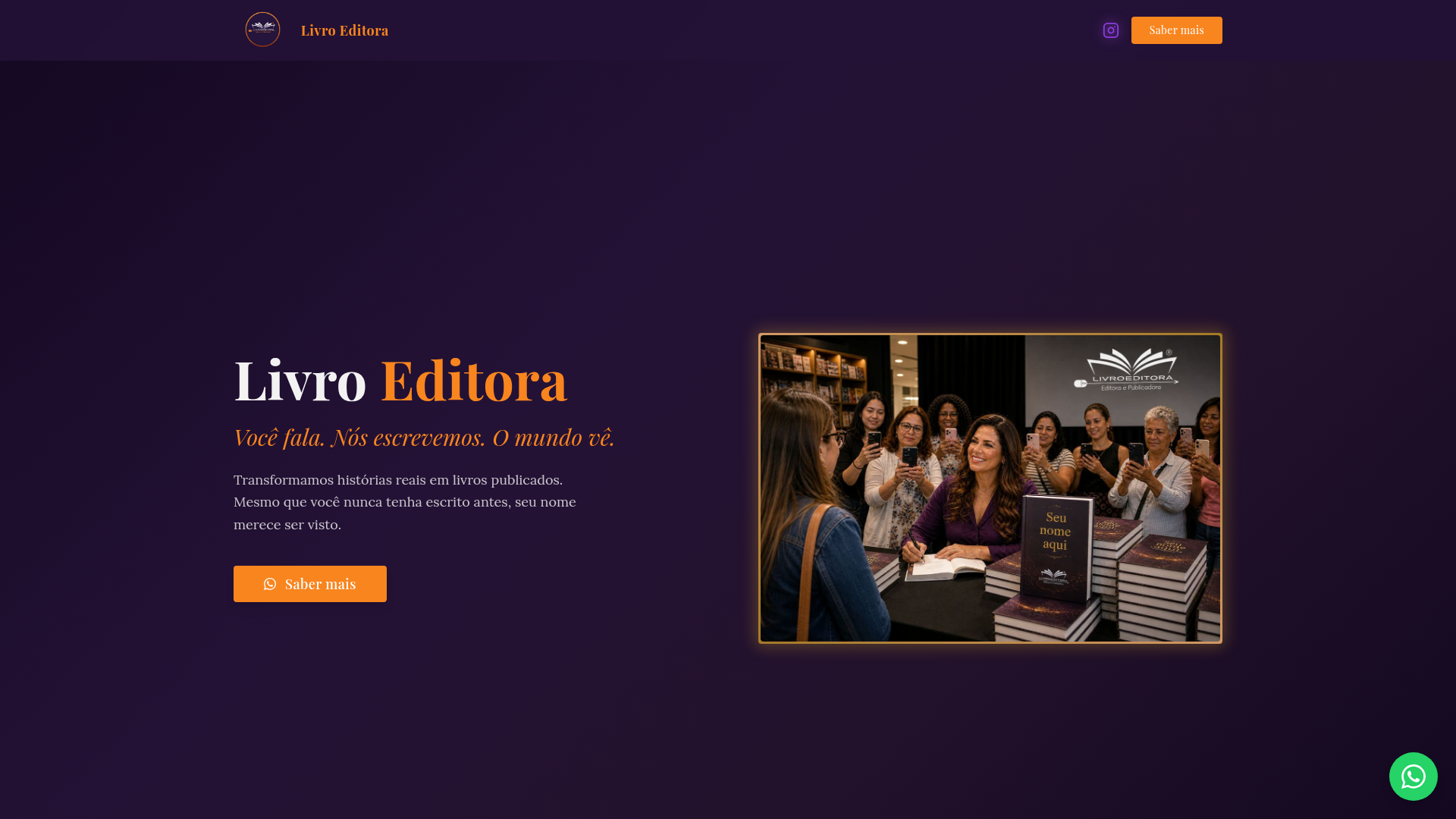 Livro Editora