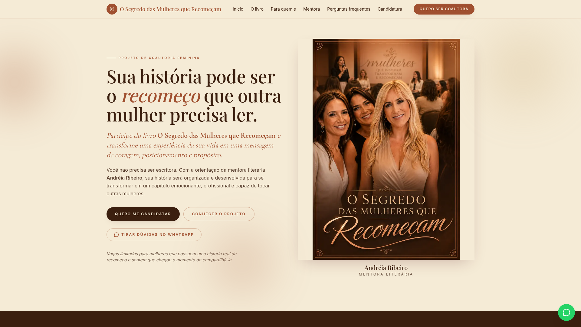 Mulheres que Recomeçam